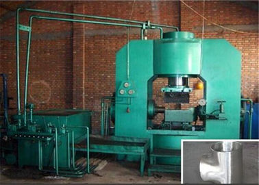 High Precision Stainless Steel Tee Machine 300KN Return Force 80T Weight