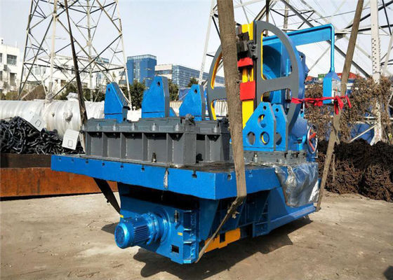 7.5KW Q1245 CS SS Alloy Hydraulic Pipe Beveling Machine