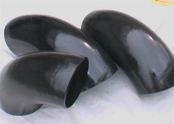 Carbon Steel Pipe Fittings Sch40 Sch80 Butt Weld Elbow