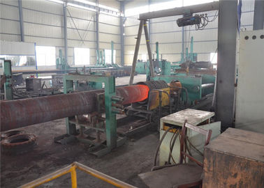 1220mm Alloy Steel Pipe Expanding Machine 670T Thrust Simplifies Production Process