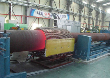 Large Pipe Expanding Machine For Producing 630 Diameter Carbon Steel Elbow