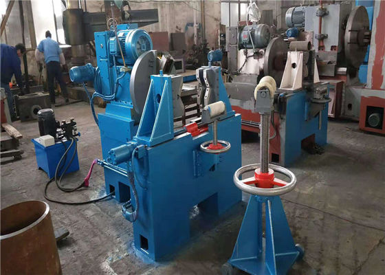 7.5KW Q1245 CS SS Alloy Hydraulic Pipe Beveling Machine