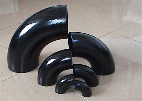 Industrial STD ASTM B363 Carbon Elbow Steel Pipe Fittings